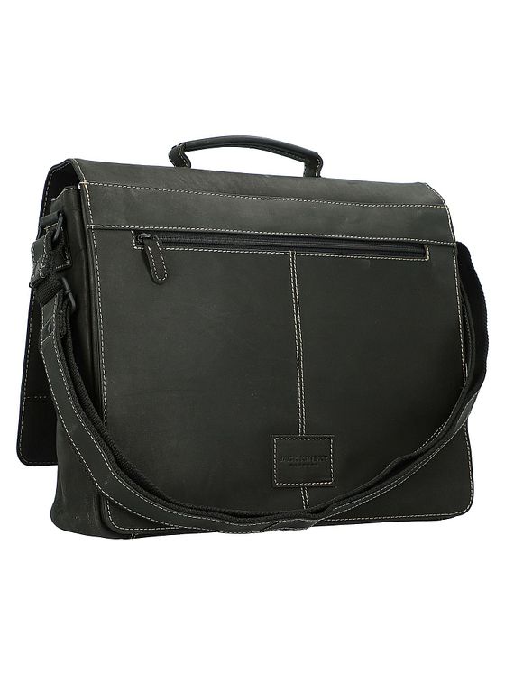 Jack Kinsky Baltimore 6 dokumentmappe i læder 37 cm