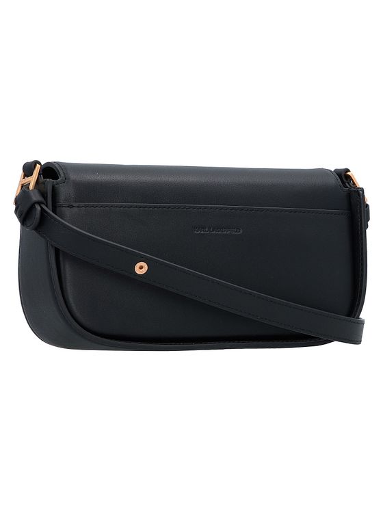 Karl Lagerfeld Signature Skuldertaske Læder 24 cm Karl Lagerfeld Signature Skuldertaske Læder 24 cm