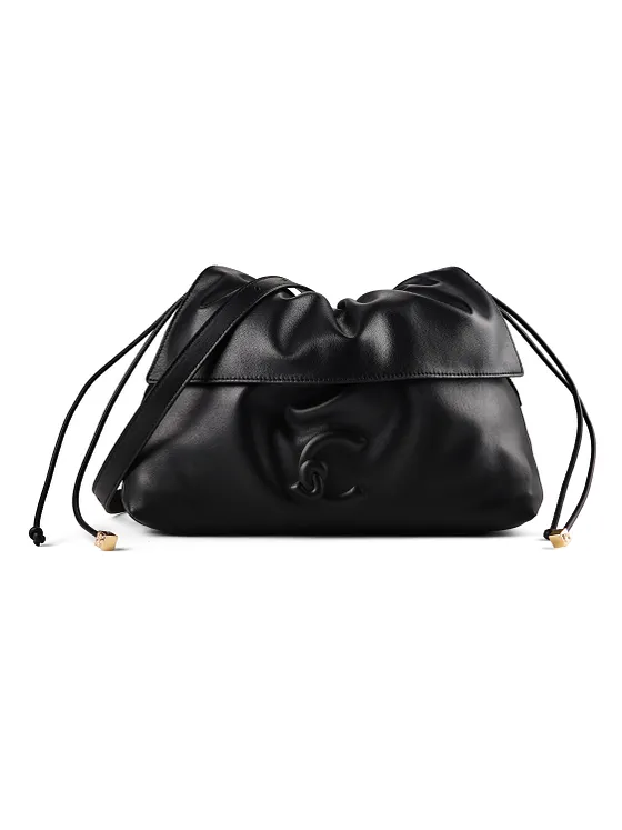 Coccinelle Lidia Bolsa de hombro Piel natural 31 cm
