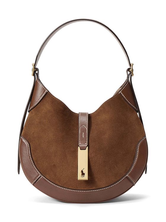 POLO RALPH LAUREN Polo ID Crossbody taske Læder 26 cm POLO RALPH LAUREN Polo ID Crossbody taske Læder 26 cm
