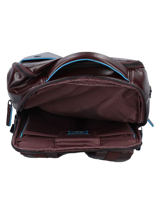 Piquadro Blue Square Revamp Forretningsrygsæk Læder 37 cm Laptoprum