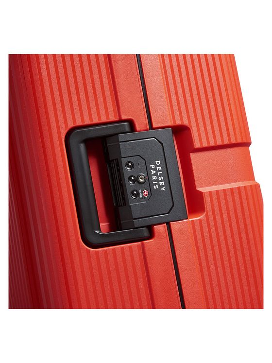 Delsey Paris x United Colors of Benetton Colour Block Hardside 4-hjuls trolley 76 cm