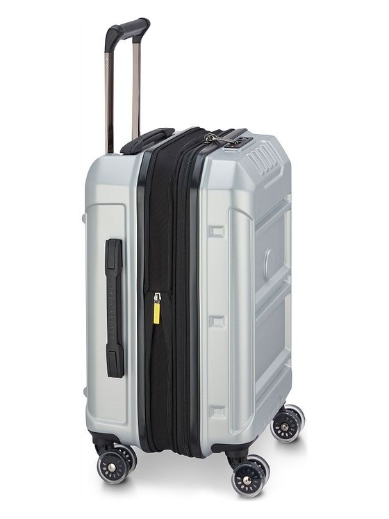 Delsey Paris Rempart 2.0 4 hjul Kabinetrolley 55 cm med strækfold Delsey Paris Rempart 2.0 4 hjul Kabinetrolley 55 cm med strækfold