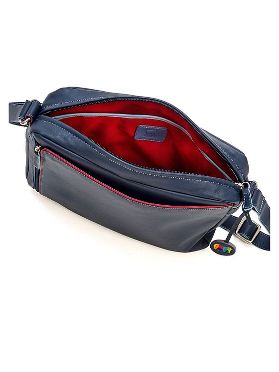 Mywalit Skuldertaske i læder 27 cm