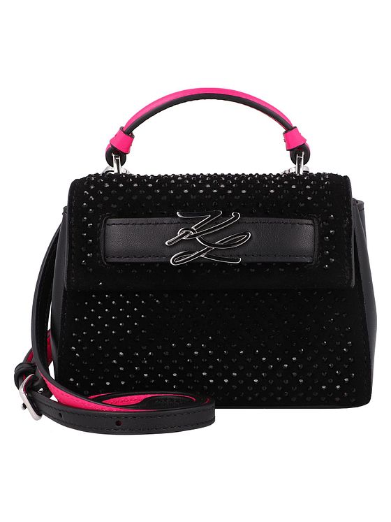Karl Lagerfeld Autograph Mini Bag håndtaske Læder 16 cm