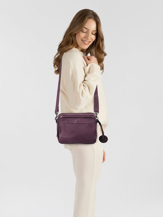 Harbour 2nd Anchor Love Thalea Skuldertaske Læder 23 cm