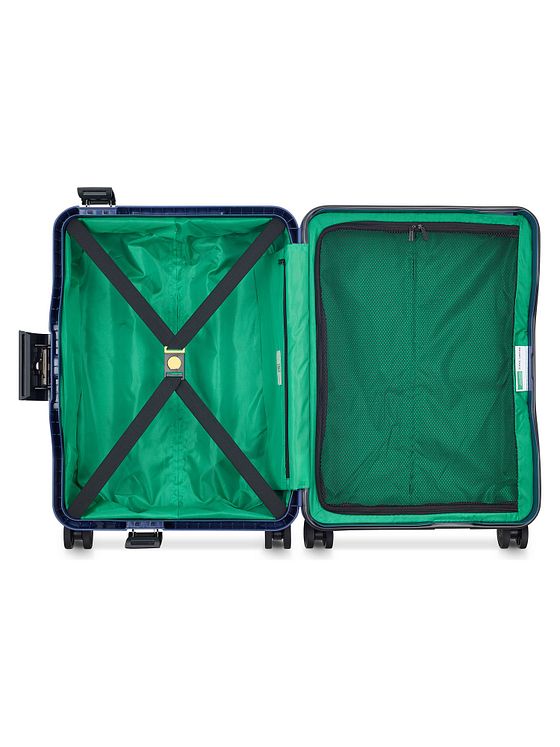 Delsey Paris x United Colors of Benetton Color Block Hardside 4-hjuls kabinevogn 55 cm