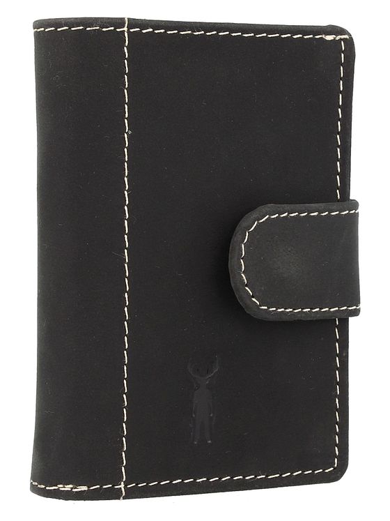 Jack Kinsky Baltimore Kreditkortetui RFID-beskyttelse Læder 11 cm