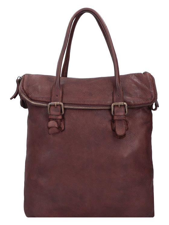 Harold's Submarine City-rygsæk i læder 34 cm Harold's Submarine City-rygsæk i læder 34 cm