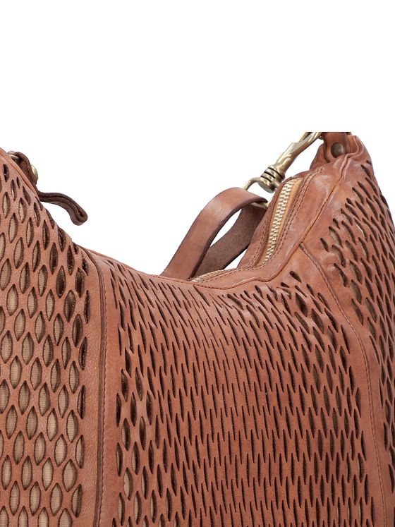 Campomaggi Mangrovia Skuldertaske Læder 35 cm