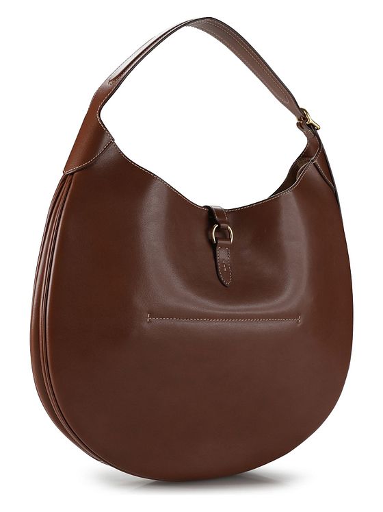 POLO RALPH LAUREN Polo ID Skuldertaske Læder 44 cm