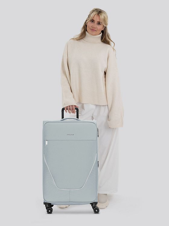 Stratic taska 4-hjuls trolley L 76 cm med ekspansionsfold