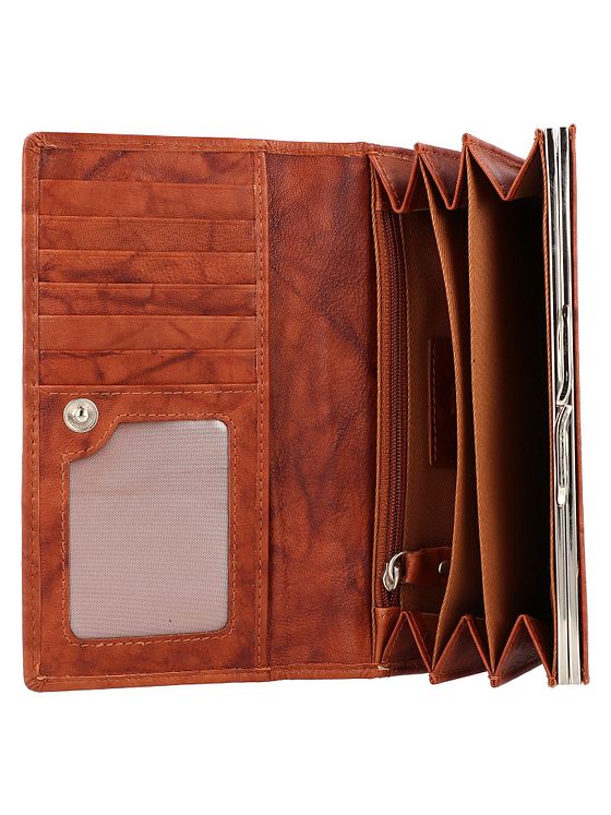 Greenburry Basic pung RFID læder 17 cm