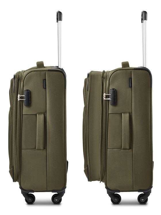 Wenger Beaumont 4 hjul Trolley M 67 cm med strækfold