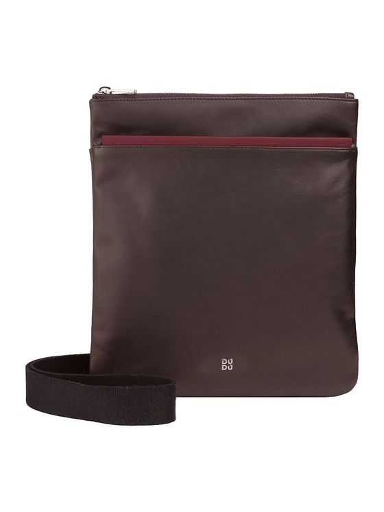 DuDu Panay Skuldertaske Læder 24 cm