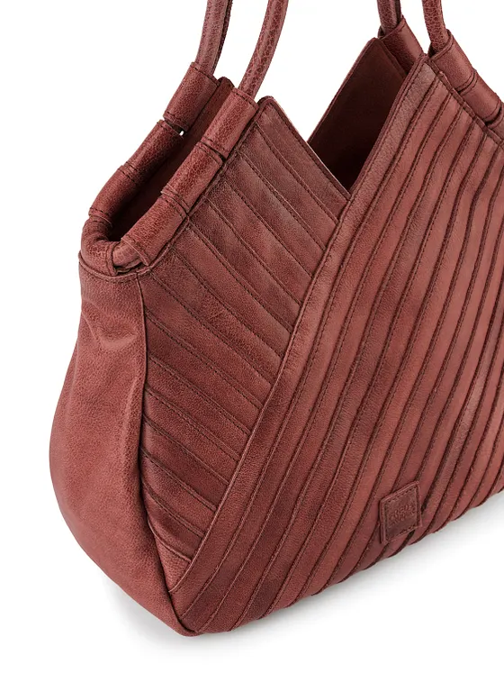 FredsBruder Criss-Cross Bolsa de compras Piel natural 30 cm FredsBruder Criss-Cross Bolsa de compras Piel natural 30 cm