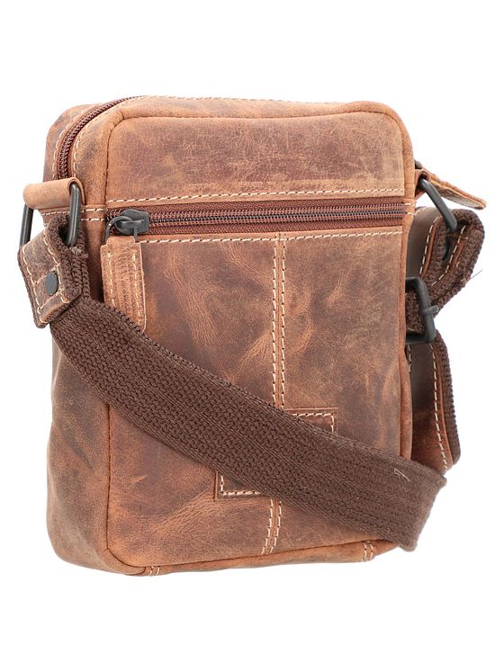 Jack Kinsky Baltimore 1 skuldertaske i læder 14 cm