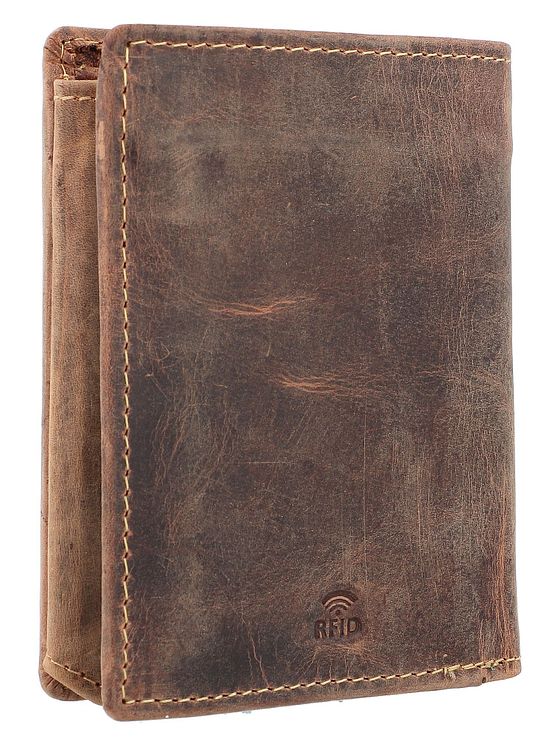 Greenburry Vintage pung RFID læder 10 cm