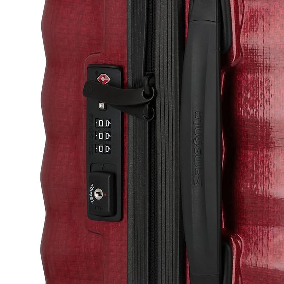 Samsonite Lite-Shock 4 kolečka Kabinkový kufr 55 cm
