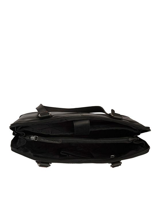 The Chesterfield Brand Branson Skuldertaske Læder 37 cm Laptoprum