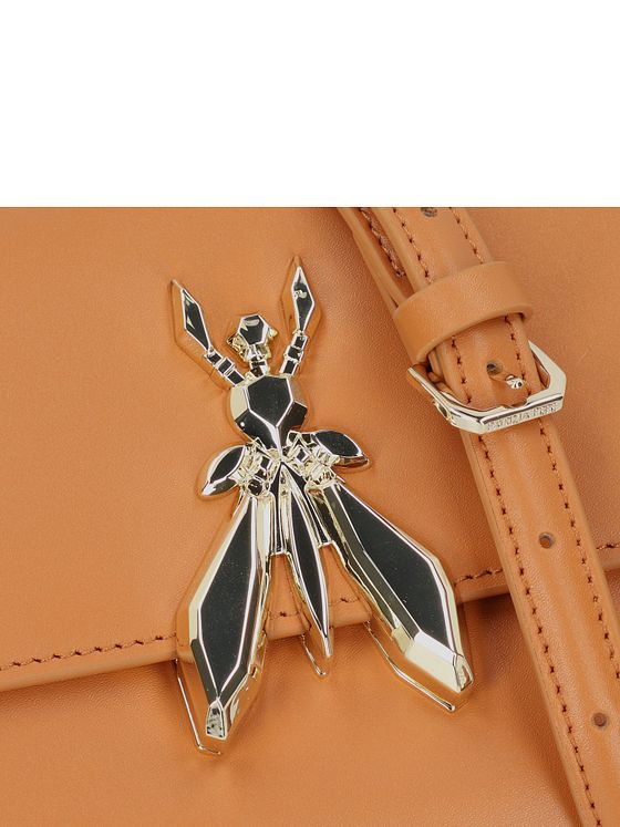 Patrizia Pepe Essential Fly Skuldertaske Læder 22 cm