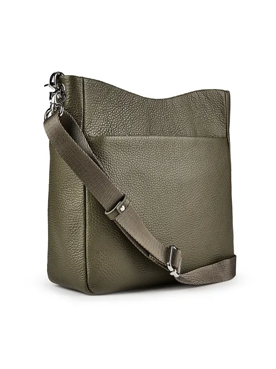 Mandarina Duck Mellow Leather Bolsa de hombro Piel natural 30 cm Mandarina Duck Mellow Leather Bolsa de hombro Piel natural 30 cm