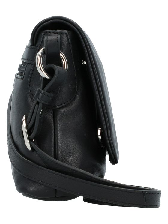 L.CREDI Silke skuldertaske i læder 23 cm