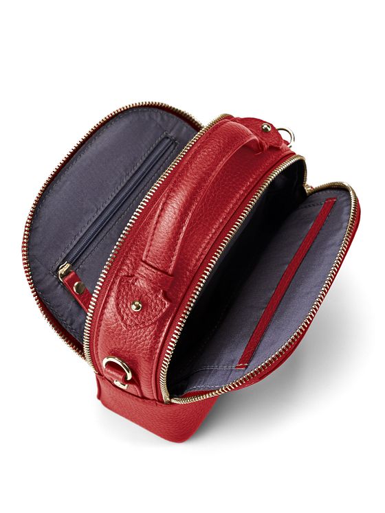 Lazarotti Bologna Leather Håndtaske Læder 17 cm