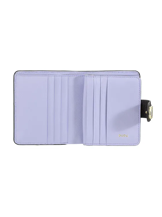 DuDu Skyline Cartera Bloqueo RFID Piel natural 11 cm DuDu Skyline Cartera Bloqueo RFID Piel natural 11 cm