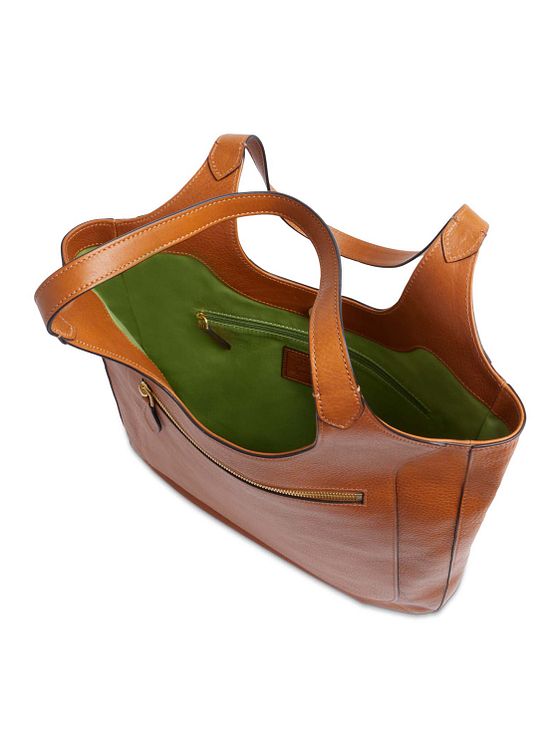 The Bridge Luce Soft Shopper-taske Læder 37 cm