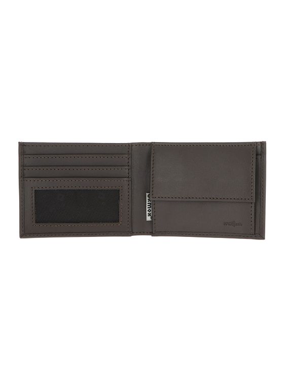 oxmox Leather Pung RFID-beskyttelse Læder 11 cm