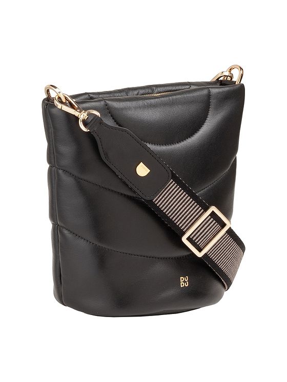 DuDu Barbara Skuldertaske Læder 21.5 cm