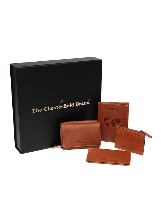 The Chesterfield Brand Pung RFID-beskyttelse Læder 11.5 cm Gaveæske