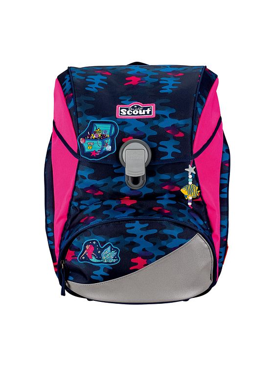 Scout Alpha Skoleransel-sæt 4-delt