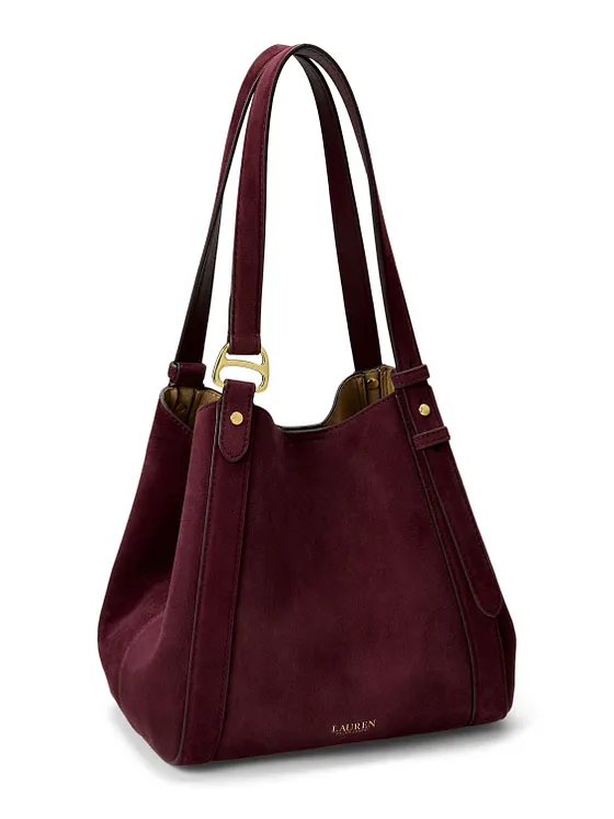 Lauren Ralph Lauren Tasha Bolsa de hombro Piel natural 37 cm Lauren Ralph Lauren Tasha Bolsa de hombro Piel natural 37 cm