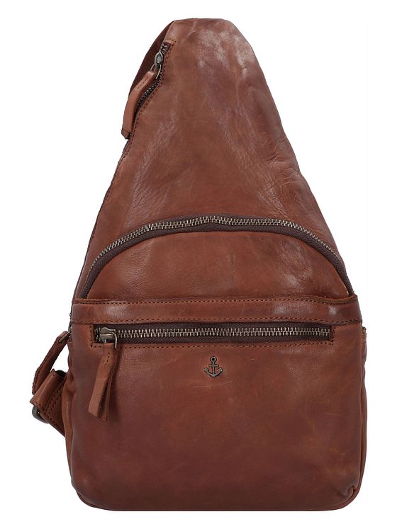 Harbour 2nd Anchor Love Merlin Skuldertaske Læder 23 cm