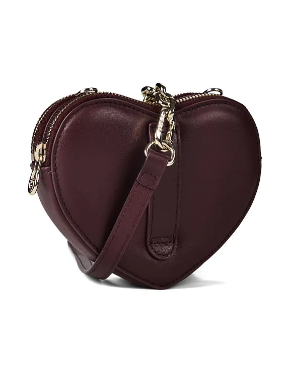 AIGNER Fashion Bolsa banderola Mini Bag Piel natural 14 cm