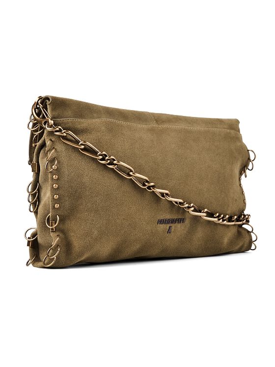 Patrizia Pepe Radical Boho Olkalaukku Nahka 35 cm Patrizia Pepe Radical Boho Olkalaukku Nahka 35 cm