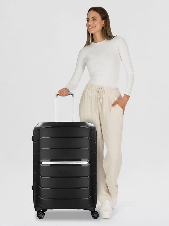 Samsonite Flux 4-hjulet trolley 75 cm Samsonite Flux 4-hjulet trolley 75 cm