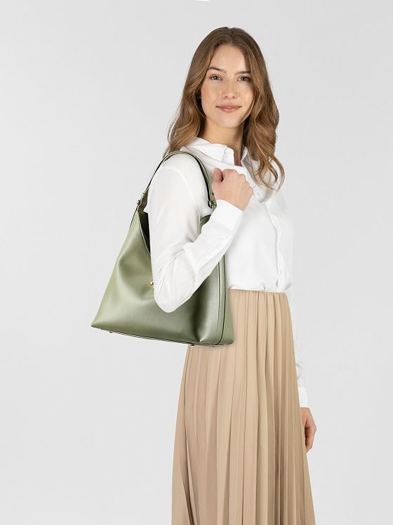 Furla Goccia Skuldertaske Læder 30 cm