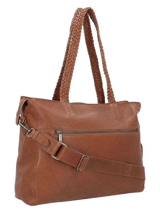 Cowboysbag Oily Cow Bushton Skuldertaske Læder 40 cm