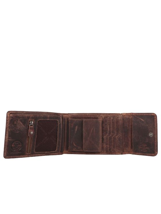 Greenland Nature Montana skuldertaske i læder 11 cm Greenland Nature Montana skuldertaske i læder 11 cm