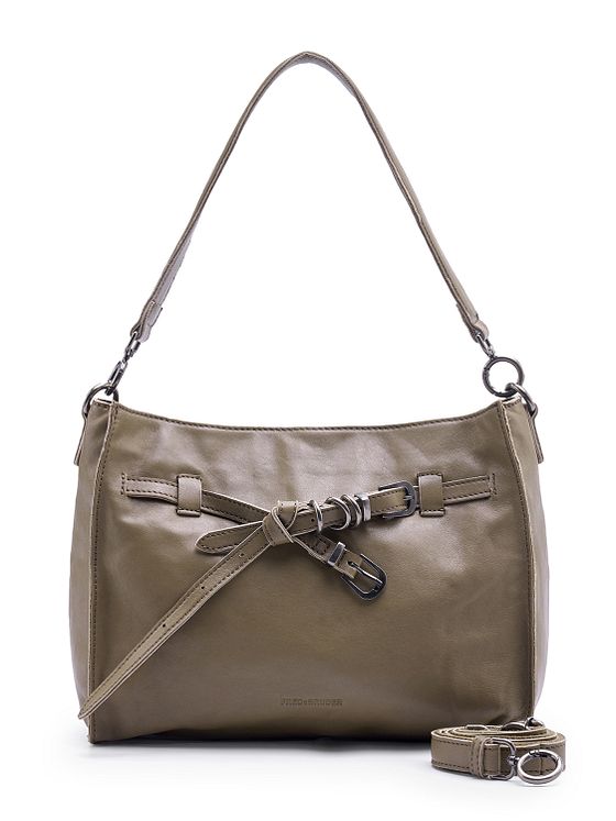 FredsBruder Belted With Love Skuldertaske Læder 29.5 cm