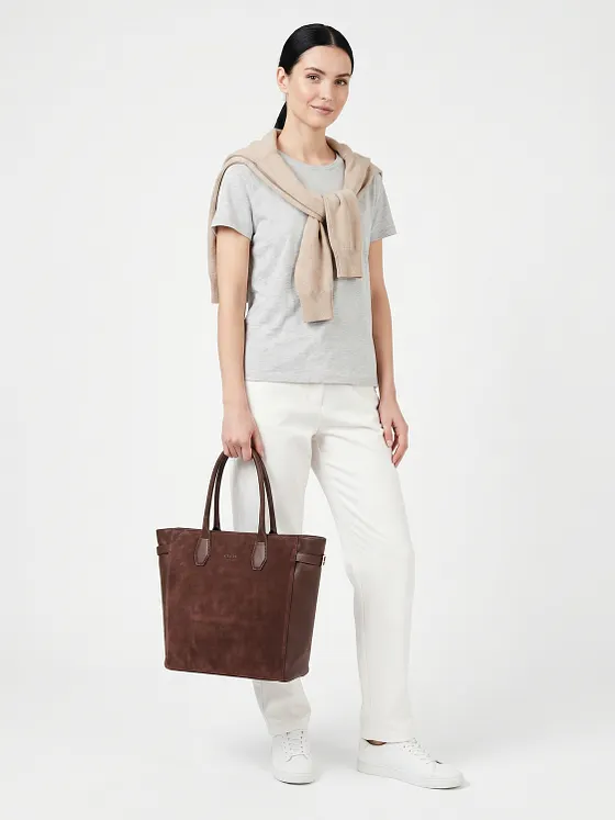 Guess Anitha Bolsa de compras Piel natural 45 cm Guess Anitha Bolsa de compras Piel natural 45 cm
