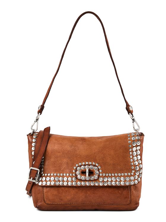 Campomaggi Kožená taška přes rameno 24 cm