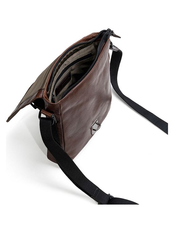 Farmhood Memphis Skuldertaske Læder 22 cm