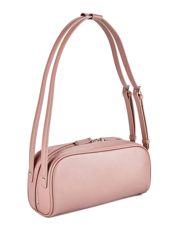 Patrizia Pepe Taška přes rameno Kůže 28 cm