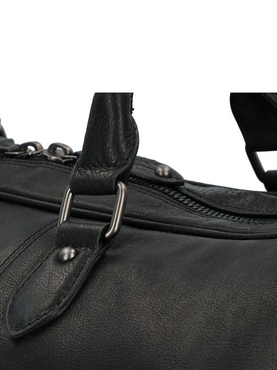 Jack Kinsky Porto Cestovní taška Weekender Kůže 55 cm