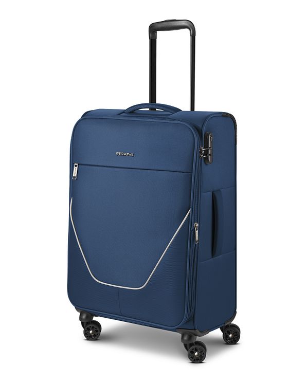 Stratic taska 4 ruedas Trolley M 65 cm Con asa expansible Stratic taska 4 ruedas Trolley M 65 cm Con asa expansible