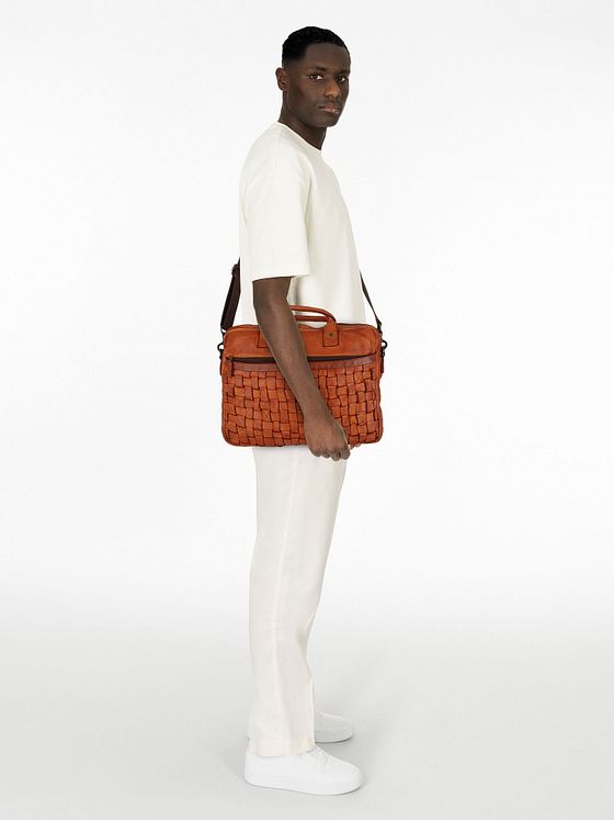 Harbour 2nd Urban Poets Blaise Dokumenttaske Læder 40 cm Laptoprum